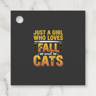 Etiquetas Para Lembrancinhas Gatos de Outono Design de Halloween para Meninas_1