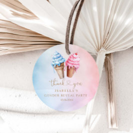 Etiquetas Para Lembrancinhas Gênero do sorvete Revela o que é a colher