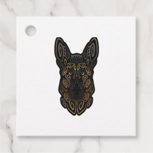 Etiquetas Para Lembrancinhas German shepherd Design german shepherd Dog O