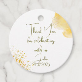 Etiquetas Para Lembrancinhas Girassol de água primeiro Aniversário obrigado voc