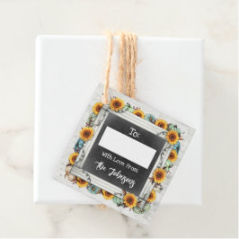 Etiquetas Para Lembrancinhas Girassol Rustic Thanksaking Para / De Write-On