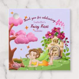 Etiquetas Para Lembrancinhas Girls Fairy First Fairytale Mushroom Butterfly