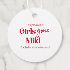 Etiquetas Para Lembrancinhas Girls Gone Mild Chic Bachelorette Beach Weekend