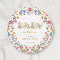 Girly Wildflower Garden Baby in Bloom