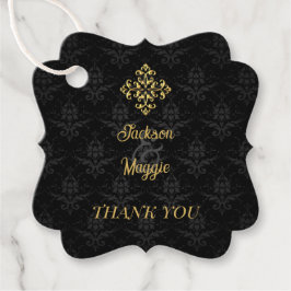 Etiquetas Para Lembrancinhas Glam da Noite