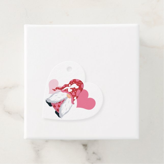 Etiquetas Para Lembrancinhas Gnome Love (In Situ)