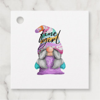 Etiquetas Para Lembrancinhas Gnomo Engraçado