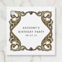 Gótica de Vintagem Ornamental