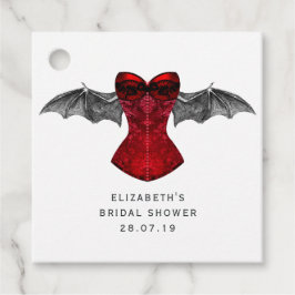 Etiquetas Para Lembrancinhas Gótico Íris Vermelho Carmesim Bruxa