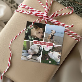 Etiquetas Para Lembrancinhas Grade de Fotos Modernas 4