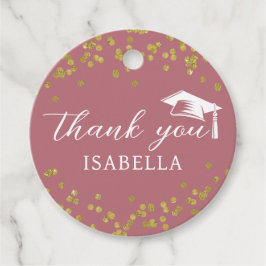 Etiquetas Para Lembrancinhas Graduação Da Poeira Da Glitter Confetti Obrigado