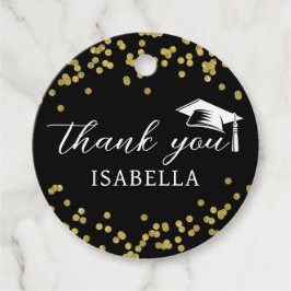 Etiquetas Para Lembrancinhas Graduação Da Poeira Da Glitter Confetti Obrigado