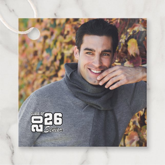 Etiquetas Para Lembrancinhas Graduate Gift Tag (Frente)