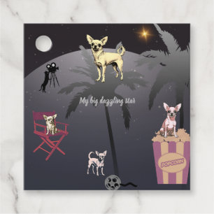 Etiquetas Para Lembrancinhas Grande Estrela Dazzling