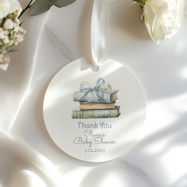 Etiquetas Para Lembrancinhas Gratidão do arco azul do novo capítulo do livro de