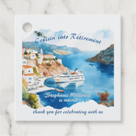 Etiquetas Para Lembrancinhas Grécia de Destino de Cruzamento da Parte de Reform