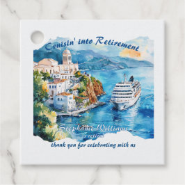 Etiquetas Para Lembrancinhas Grécia de Destino de Cruzamento da Parte de Reform