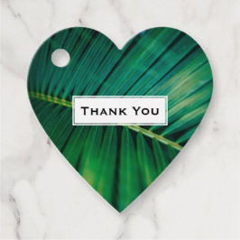 Etiquetas Para Lembrancinhas Green Leaf Tropical Forest Nature Foto Obrigado