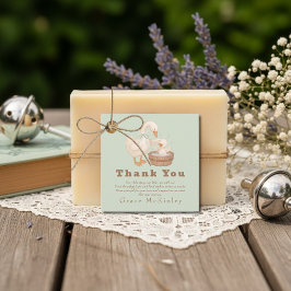 Etiquetas Para Lembrancinhas Green Silly Goose Favor Tags