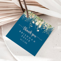 Greenery Boho Wildflower Marinho Casamento Favorit