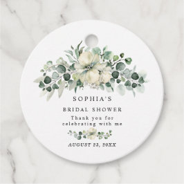 Etiquetas Para Lembrancinhas Greenery Eucalyptus Bridal Shower