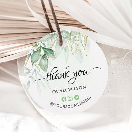 Etiquetas Para Lembrancinhas Greenery Obrigado