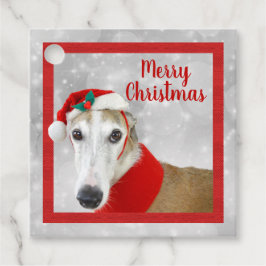Etiquetas Para Lembrancinhas Greyhound Feliz Natal