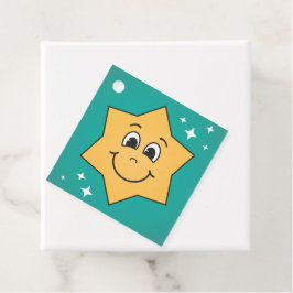 Etiquetas Para Lembrancinhas Groovy retro xmas star smiley