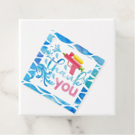 Etiquetas Para Lembrancinhas Gun Aniversário Garota Obrigado