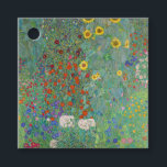Etiquetas Para Lembrancinhas Gustav Klimt - Jardim do País com Girassóis<br><div class="desc">Jardim do País com Girassóis/Jardim de Fazenda com Girassóis - Gustav Klimt em 1905-1906</div>