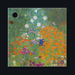 Etiquetas Para Lembrancinhas Gustav Klimt - Jardim Flor<br><div class="desc">Jardim Flor - Gustav Klimt em 1905-1907</div>