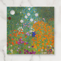 Gustav Klimt - Jardim Flor
