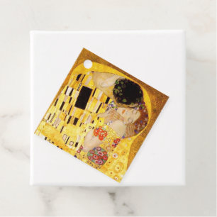 Etiquetas Para Lembrancinhas Gustav Klimt O Beijo