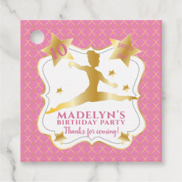 Etiquetas Para Lembrancinhas Gymnast Gymnast Brincadeira Aniversário Garota Obr