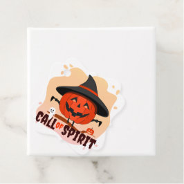 Etiquetas Para Lembrancinhas Halloween Call of Spirit