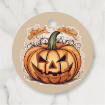 Halloween: Großer Kürbis - 