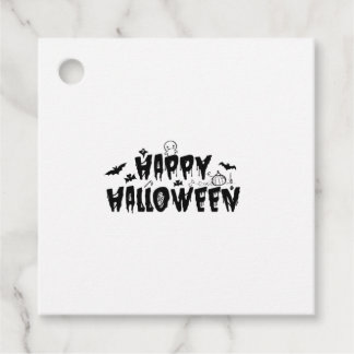 Etiquetas Para Lembrancinhas Halloween Happy