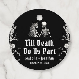 Etiquetas Para Lembrancinhas Halloween Skeleton até a morte nos separam