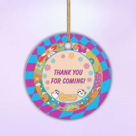 Etiquetas Para Lembrancinhas Halloween Spooky Groovy Favor Tags