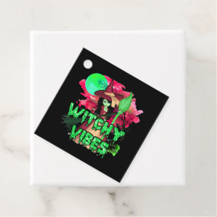 Etiquetas Para Lembrancinhas Halloween Witchy Vibes