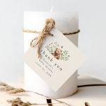 Etiquetas Para Lembrancinhas HANNAH Vintage Bear Woodland Chá de fraldas Obriga<br><div class="desc">Estes chás de fraldas de vintage, obrigados de madeira, que você favorece as etiquetas da Coleção Hannah são perfeitos para um chá de fraldas de quintal. Este fofo design com um tema animal neutro em relação ao gênero apresenta um bebê urso com espécimes do gênero Bombus spp., flores brancas e...</div>