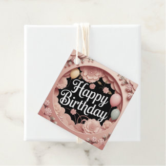 Etiquetas Para Lembrancinhas Happy Birthday