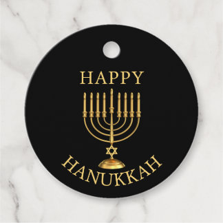 Etiquetas Para Lembrancinhas Happy Hanukkah