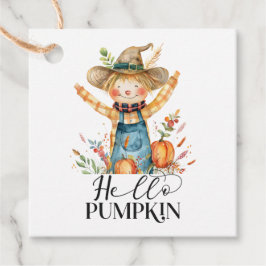 Etiquetas Para Lembrancinhas Hello Pumpkin Gift Tags & Gift Enclosures