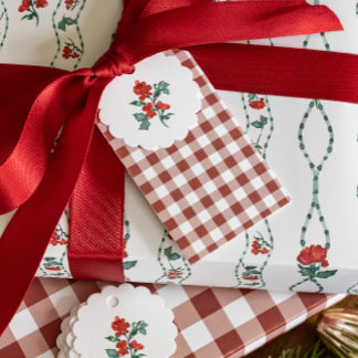 Etiquetas Para Lembrancinhas Holly Floral Favor Tags