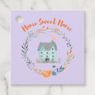 Etiquetas Para Lembrancinhas Home Sweet Home Real Estate Marketing moderno