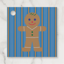 Homem de Gingerpão de Diversão e Rico