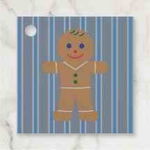 Homem de Gingerpão de Diversão e Rico