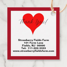 Etiquetas Para Lembrancinhas Homemade Strawberry Preserve Obrigado Heart