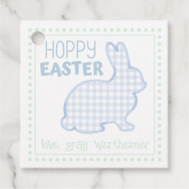 Etiquetas Para Lembrancinhas Hoppy Easter Bunny Boys Gift Tags